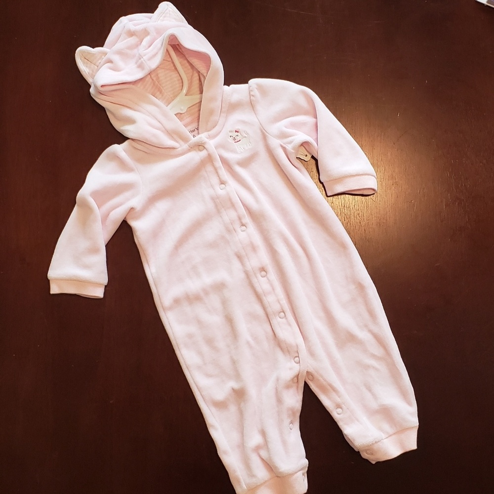 Carter's Plush Snap Up Playsuit 6m